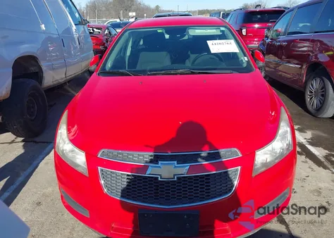 2014 Chevrolet Cruze 1Lt Auto из США, поврежденный, VIN 1G1PC5SB8E7159891